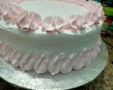 A picture of step 10 of Cocktail cream cake 🎂.