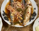 Gambar langkah 4 resipi Asam Rebus Ikan Kembung.