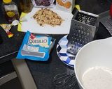 Foto del paso 1 de la receta: Pan de queso y frutos secos