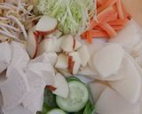 Foto langkah ke 2 dari resep Sayur Asinan Bogor.