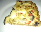 Foto del paso 5 de la receta: Tarta de cebollas con masa de harina integral