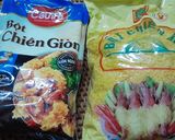 Hình bước làm 2 của món Sushi chiên giòn