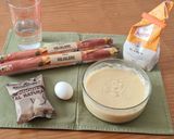 Foto del paso 1 de la receta: 179. Coca de San Juan de hojaldre, crema y piñones