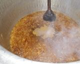 A picture of step 2 of Sindhi style fish pulao.