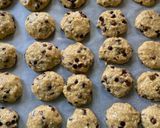 Φωτογραφία βήματος 3 της συνταγής Cookies με νιφάδες βρώμης