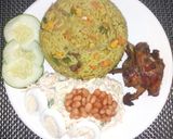 A picture of step 4 of Fried Rice.