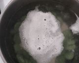A picture of step 6 of Spinach gnocchi.