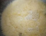 A picture of step 4 of Sooji halwa.