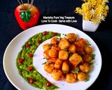 साबूदाना पोटैटो नगेट्स - नवरात्रि नाइट बाइट्स - फराली स्नैक्स रेसिपी चरण 6 फोटो