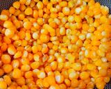 A picture of step 1 of Masala Crispy Sweet Corn 🌽.