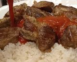 صورة لخطوة 12 من وصفة 😋🍖 الفتة 🍖😋