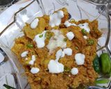A picture of step 9 of Balochi Masala chicken.