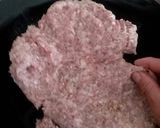 Foto del paso 1 de la receta: Carne molida envuelta en tocino