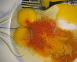 Potato egg omelate with cheaze recipe step 4 photo