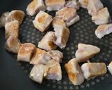 XO醬炒芋頭粿的食譜步驟2照片