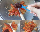 Foto langkah ke 4 dari resep Tumis Pakis/Paku + Jagung Bumbu Iris.