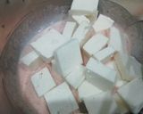 A picture of step 2 of Semi Dry Chilli Paneer.