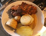 Foto del paso 5 de la receta: Asado al horno de cerdo