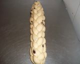 Foto del paso 15 de la receta: Pan de leche y pasas trenzado