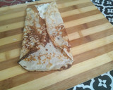 Foto del paso 5 de la receta: Crepes rellenos de requesón !