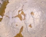 A picture of step 1 of Sweet corn paratha.