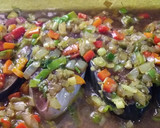 Foto del paso 4 de la receta: Pescado al horno con vegetales