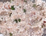 साबूदाना वड़ा (sabudana vada recipe in Hindi) रेसिपी चरण 2 फोटो