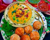 राजस्थानी स्टाइल दाल ओट्स बाटी (Rajasthani style dal oats bati reicpe in Hindi) रेसिपी चरण 15 फोटो