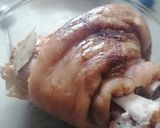 Csülkös bableves gazdagon recept fázis 3 fotója