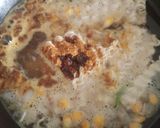 A picture of step 3 of Maggi soup.