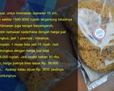 Foto langkah ke 23 dari resep Kremesan Kriuk Renyah Bersarang, Mudah Dilipat | Anti Gagal & Cocok Untuk Bakulan.