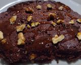 Foto del paso 4 de la receta: Brownie saludable al sartén