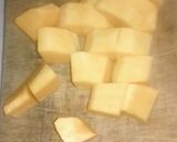 A picture of step 5 of Butternut chicken curry.