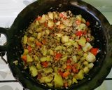 Foto del paso 6 de la receta: Carne molida a la mexicana