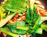 Hình bước làm 2 của món Mì Gói Xào Chay
