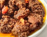 Foto langkah ke 5 dari resep Rendang Sapi bumbu instan.