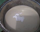Foto langkah ke 3 dari resep Kue mangkok/apem mekar all in one metode. Anti gagal+++.