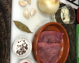 Foto del paso 1 de la receta: Atún rojo en salsa