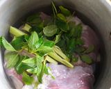Foto del paso 1 de la receta: Chicharrón de chancho (cerdo)