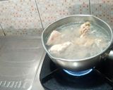 Foto langkah ke 1 dari resep Opor ayam & tahu bumbu kuning (#Bandung_recookConySeptiani).