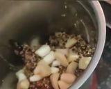 A picture of step 3 of Chutney paneer.