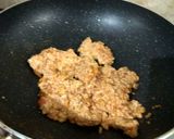 A picture of step 5 of Palak paneer pulao.