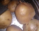 A picture of step 1 of Beetroot heart Patti.