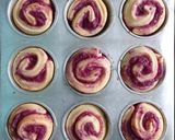 Foto langkah ke 6 dari resep Ubi Rolls 💜 Roti Ubi Ungu 💜.