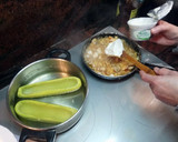 Foto del paso 2 de la receta: Calabacín relleno