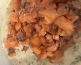 Foto del paso 1 de la receta: Tartar de salmón
