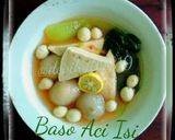 Foto langkah ke 7 dari resep Baso Aci Ayam Cincang.