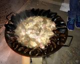 Foto del paso 1 de la receta: Carne y marisco al disco 🐷🦑🍖🍗