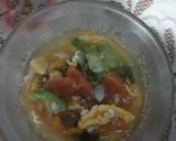 Foto langkah ke 5 dari resep Sup bayam telur.