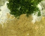 A picture of step 3 of Dahi Kebab.